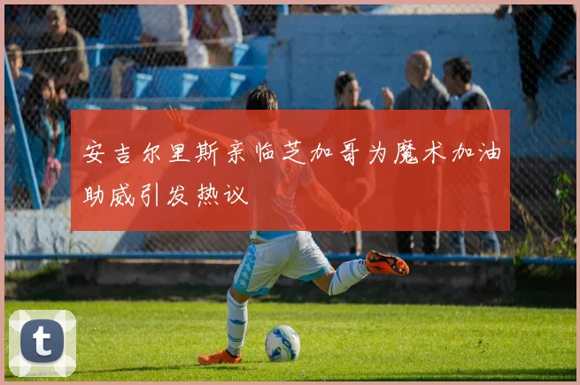 安吉尔里斯亲临芝加哥为魔术加油助威引发热议