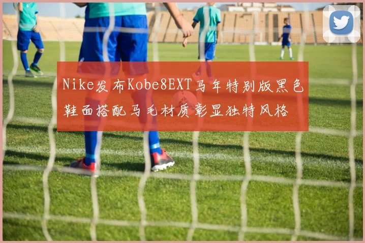 Nike发布Kobe8EXT马年特别版黑色鞋面搭配马毛材质彰显独特风格