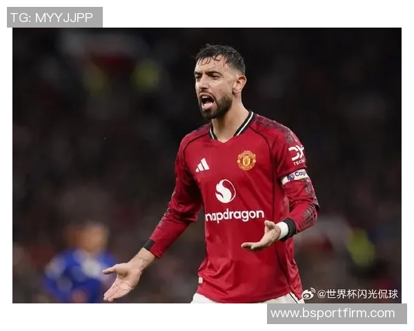 曼联官方发布B费数据海报本赛季英超创造机会次数领跑