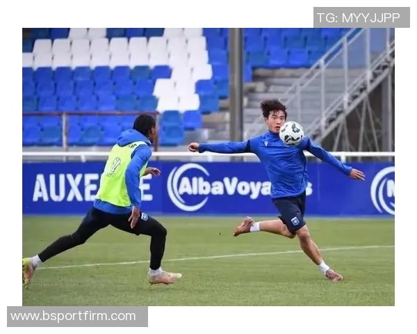 17岁魏祥鑫追梦留洋愿以努力训练实现欧洲足球梦想